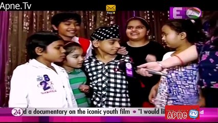 India's Best Dramebaaz Season2  26th  January 2016 Bachchon Ki Desh Bhakti Set Mein Apne.TV