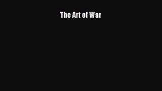 The Art of War  Free PDF