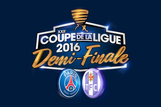 La bande-annonce de la demi-finale de Coupe de la Ligue, PSG/TFC