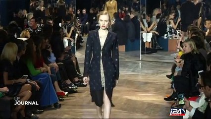L'électrique défilé Dior à la fashion week à Paris