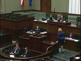 Poseł Aldona Młyńczak - Wystąpienie z dnia 30 grudnia 2015 roku.