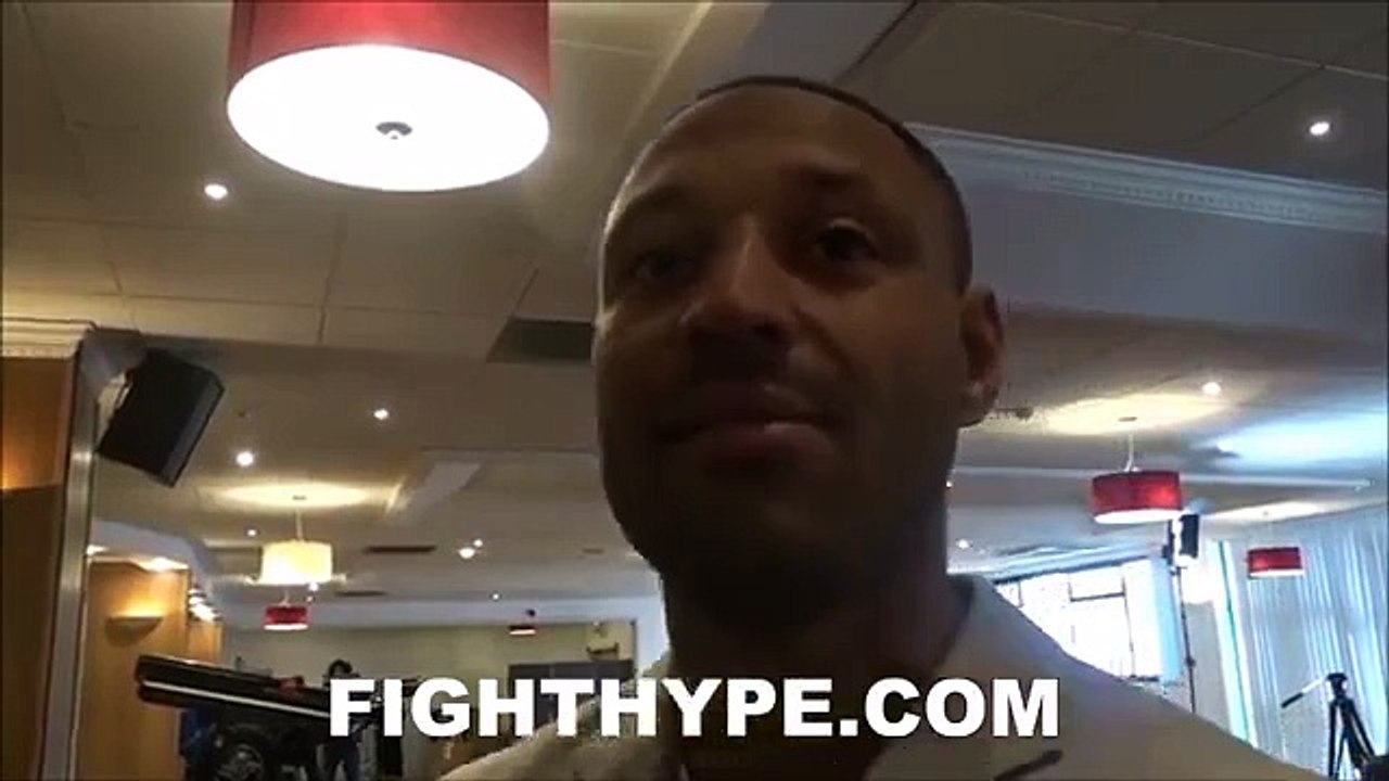 KELL BROOK TARGETING DANNY GARCIA AFTER KEVIN BIZIER CLASH: "I WANT TO DO A UNIFICATION" (Funny Videos 720p)