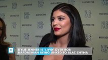 Kylie Jenner Is 'Livid' Over Rob Kardashian Being Linked to Blac Chyna