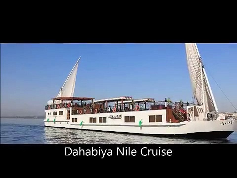 Dahabiya cruises