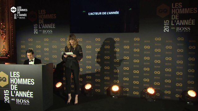 Reda Kateb - acteur de l'année 2015 GQ