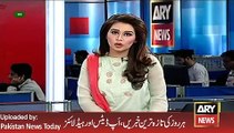 Children Need Food in Mithi Thurr Area - ARY News Headlines 25 January 2016,