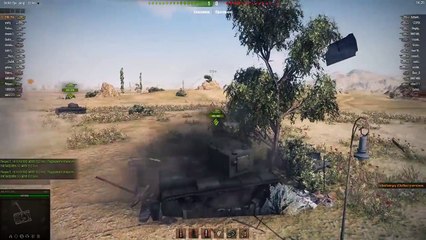 Пап, смотри, получилось! №48- от A3Motion [World of Tanks]