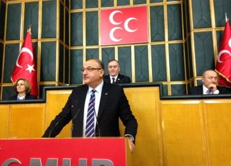 MHP'de 19 Yıl Sonra Bir İlk! Grup Toplantısında Bahçeli Yerine Vural Konuşuyor