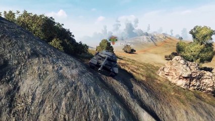 Пап, смотри, получилось! №49 - от A3Motion [World of Tanks]