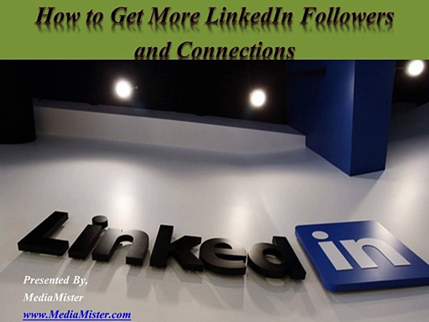 ⁣How to Get More LinkedIn Followers and Connections