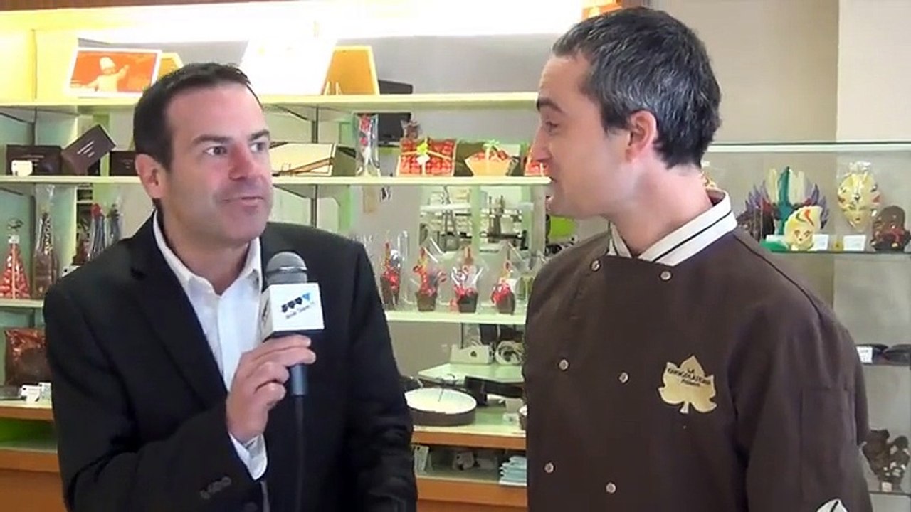 XAVIER THIBAUT "Chocolaterie de Pierry" - Les Jeunes talents du tourisme / Catégorie : Hébergement & Produits du terroir