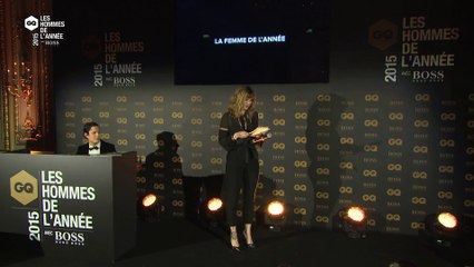 Camille Cottin - femme de l'année 2015 GQ