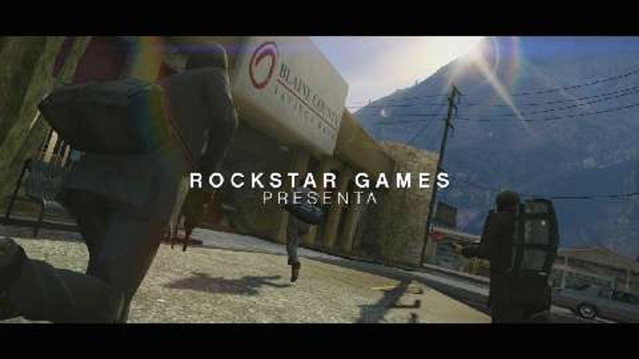 Tráiler oficial de GTA 5 en HobbyConsolas.com