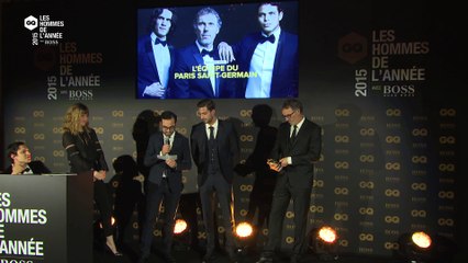 Le PSG - prix Hugo Boss 2015