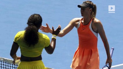 Download Video: Serena Williams beats Maria Sharapova to reach Australian Open semifinals