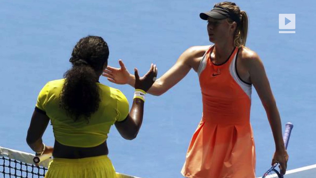 Serena Williams beats Maria Sharapova to reach Australian Open semifinals