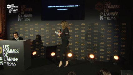 Samuel L. Jackson - star internationale (acteur) de l'année 2015 GQ