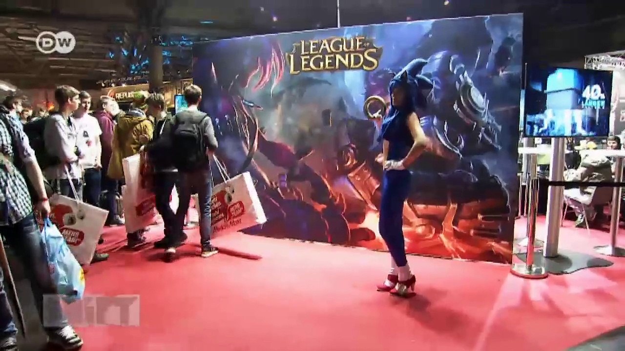 Dreamhack - die größte LAN-Party Deutschland | Shift