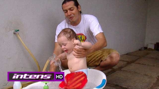 Kebersamaan Boy Hamzah dengan Buah Hati - Intens 26 Januari 2016