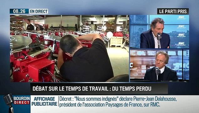 Le parti pris d'Hervé Gattegno: Le débat sur le temps de travail, c'est du temps perdu - 26/01