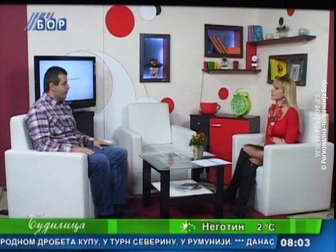 Budilica gostovanje (Bojan Jovanović), 26. januar 2016. (RTV Bor)