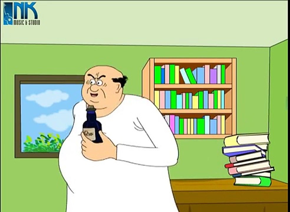 Atha kelenkari  Nonte Fonte Bangla Cartoon  Comedy Cartoon  Animation Comedy