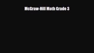 [PDF Download] McGraw-Hill Math Grade 3 [Read] Online