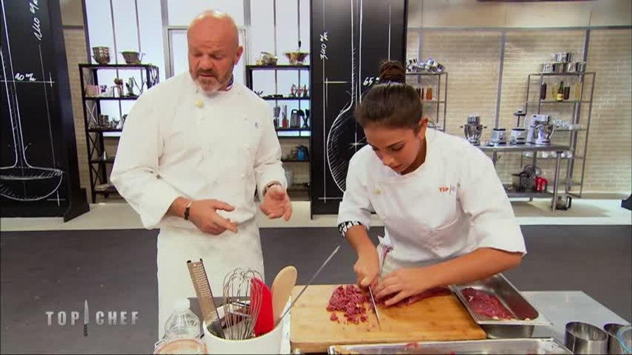 Sarah demande de l'aide à Philippe Etchebest
