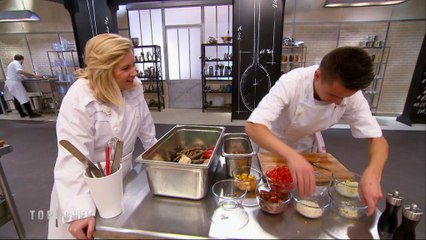 Stress en cuisine : Gabriel appelle le Chef Darroze par son prénom !