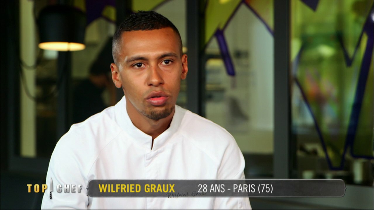 Wilfried : « J’ai voulu faire Top Chef pour montrer l’exemple »
