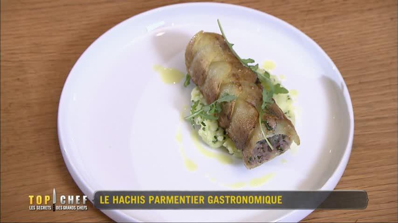 Le hachis Parmentier gastronomique par Kévin d’Andréa
