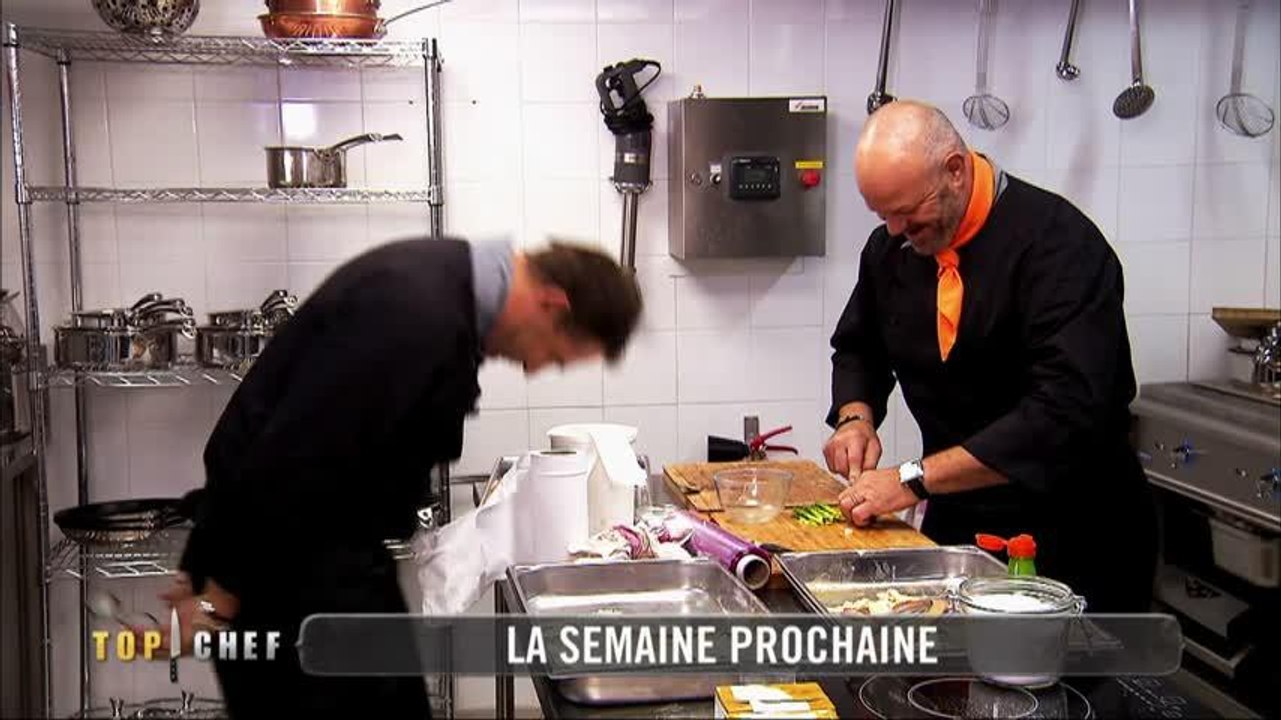 La semaine prochaine dans Top Chef