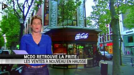 Tải video: McDonald's renoue avec les bénéfices : +10% au 4e trimestre