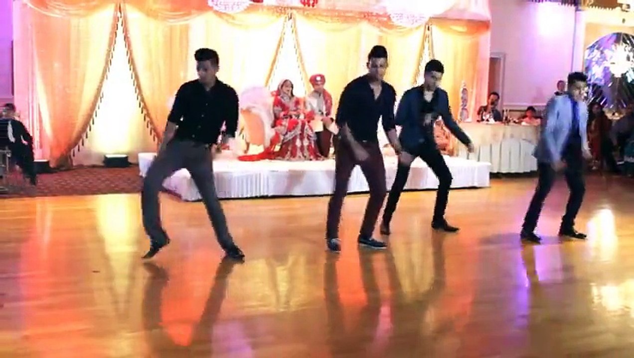 Excellent dance performance