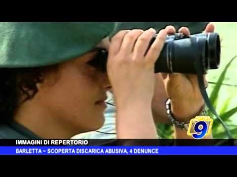 Barletta | Discarica abusiva, 4 denunce