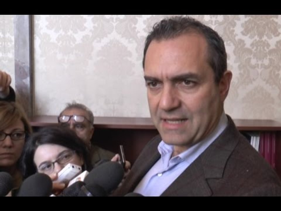 Napoli - Città Metropolitana, de Magistris: "Grandi risultati nonostante il governo" (25.01.16)