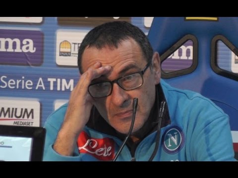 Sampdoria-Napoli 2-4 - Sarri: "Cattivi ma ad intermittenza" (25.01.16)