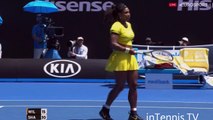 ‪‎Serena Williams‬ vs ‪Maria Sharapova Highlights ᴴᴰ 2016