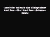 [PDF Download] Constitution and Declaration of Independence Quick Access Chart (Quick Access