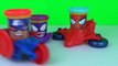 PLAY DOH MARVEL AVENGERS Can Heads Captain America, Spider-Man & Venom Playset Fun Toy Review