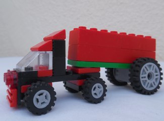 How to build lego Container Truck / how to make lego Container Truck / lego toys / How to build lego stuff