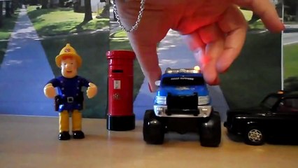 Sidewalk Cops 5 UK The Music Thief with FIREMAN SAM