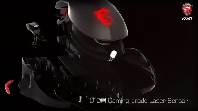 MSI Interceptor DS300 - Une souris pour joueurs