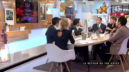 Nikos se confie sur les coulisses de "The Voice" dans "C à vous" - Regardez