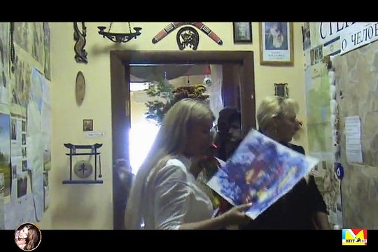 День рождения Марии Карпинской и студии НПТМ 2011 год. Часть 1