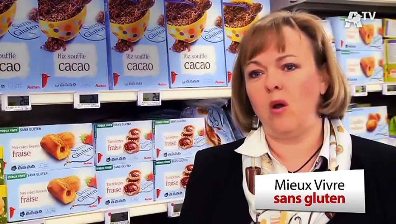 Les produits sans gluten ne sont pas meilleurs pour la santé selon 60 millions de consommateurs