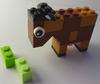 How to build lego Donkey / how to make lego Donkey / lego toys / How to build lego stuff
