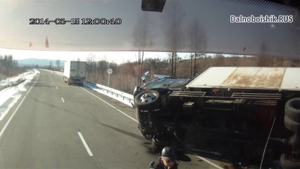 ДТП  на трассе Чита -  Хабаровск