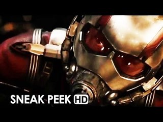 Ant-Man Official Trailer Sneak Peek + Movie News (2015) HD