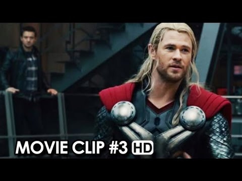 Avengers: Age of Ultron Movie CLIP #3 (2015) - Avengers Sequel Movie HD
